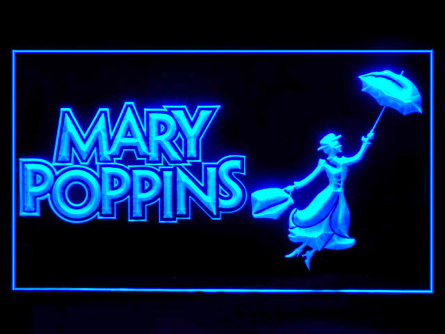 Mary Poppins Neon Light Sign